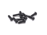 SWORKz Linsenkopfschraube Innensechskant M3x14mm (10) (SW106017)
