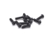 SWORKz Linsenkopfschraube Innensechskant M3x14mm (10)...