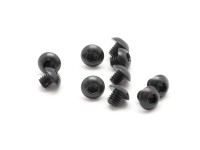 SWORKz Linsenkopfschraube Innensechskant M3x3mm (10) (SW106018)