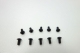 SWORKz Linsenkopfschraube Innensechskant M2.5x5mm (10)...