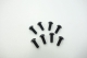 SWORKz Linsenkopfschraube Innensechskant M4x10mm (8)...