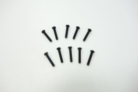 SWORKz Linsenkopfschraube Innensechskant M2,5x14mm (10) (SW106022)