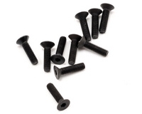 SWORKz Senkkopfschraube Innensechskant M3x12mm (10) (SW108001)