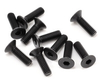 SWORKz Senkkopfschraube Innensechskant M3x10mm (10) (SW108003)
