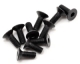 SWORKz Senkkopfschraube Innensechskant M3x8mm (10)...