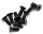 SWORKz Senkkopfschraube Innensechskant M3x8mm (10) (SW108006)