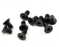 SWORKz Senkkopfschraube Innensechskant M3x6mm (10) (SW108007)
