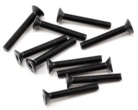 SWORKz Senkkopfschraube Innensechskant M3x20mm (10) (SW108009)