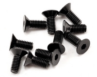 SWORKz Senkkopfschraube Innensechskant M4x10mm (10) (SW108010)