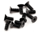 SWORKz Senkkopfschraube Innensechskant M4x10mm (10)...