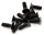 SWORKz Senkkopfschraube Innensechskant M4x12mm (10) (SW108011)