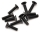SWORKz Senkkopfschraube Innensechskant M4x16mm (10) (SW108012)