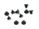 SWORKz Senkkopfschraube Innensechskant M3x3mm (10)...