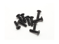 SWORKz Senkkopfschraube Innensechskant M2,6x10mm (10) (SW108017)