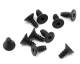 SWORKz Senkkopfschraube Innensechskant M2.6x6 (10)...