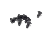 SWORKz Senkkopfschraube Innensechskant M2x4mm (10) (SW108020)