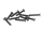 SWORKz Senkkopfschraube Innensechskant M3x18mm (10) (SW108021)