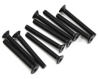 SWORKz Senkkopfschraube Innensechskant M3x25mm (4) (SW108022)
