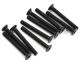 SWORKz Senkkopfschraube Innensechskant M3x25mm (4)...