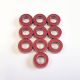 SWORKz Kugellager 8x16x5 RED Rubber (10) (SW116006R)