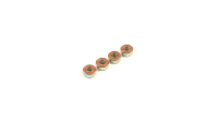 SWORKz Kugellager 5x11x4 RED Rubber (4) (SW116016R)