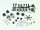 SWORKz 1/10 PRO Dämpfersatz Vorne Short Travel (SW212007SF)