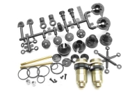 SWORKz 1/10 PRO Dämpfersatz Vorne Long Travel (SW212008LF)