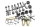 SWORKz 1/10 PRO Dämpfersatz Vorne Long Travel (SW212008LF)