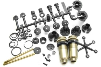 SWORKz 1/10 PRO Dämpfersatz Hinten Long Travel (SW212008LR)