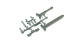 SWORKz T-Verstrebung Bodenplatte Pro Composite Hart (Set)...