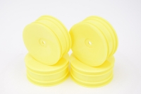 SWORKz 1/10 2WD Off Road Competition Front Dish Wheel (FY) (4PC) (SW220025FY)