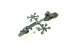 SWORKz C-Hub Halter Set vorne & hinten (SW220038)