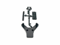 SWORKz Front C-Hub Set Pro Composite Material Durable Type (L&R) (SW220039D)
