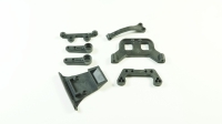 SWORKz Ersatzteile Servo Saver & Getriebekasten hinten (SW220040)