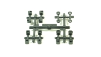 SWORKz Einsätze Achsschenkel hinten Set (SW220046)