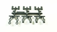 SWORKz Einsätze C-Hub vorne & Kugelkopf Querstabilisator Set (SW220047)