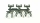 SWORKz Einsätze C-Hub vorne & Kugelkopf Querstabilisator Set (SW220047)