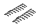 SWORKz Anlenkungsteile 5,5mm hochfest (T3,0mm) (2Set) (SW224007L30)