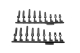 SWORKz Anlenkungsteile 5,5mm hochfest (T3,5mm) (2Set)...