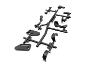 SWORKz Plastic Accessories Part Set(Bearing Holder/Body Shell Posts/Battery Posts ) (SW224008)