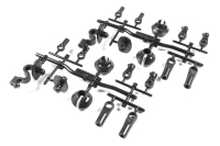 SWORKz Befestigungsset Stoßdämpfer/Karosserie (2Set) (SW228006A)