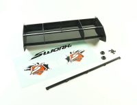 SWORKz 1/8 Heckspoiler Formula 2.0 schwarz (SW228008BK)
