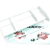 SWORKz 1/8 Heckspoiler Formula 2.0 weiß (SW228008WH)
