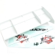 SWORKz 1/8 Heckspoiler Formula 2.0 weiß (SW228008WH)