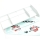 SWORKz 1/8 Heckspoiler Formula 2.0 weiß (SW228008WH)