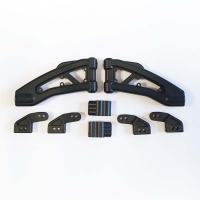 SWORKz Querlenker vorne oben Anlenkungsteile hinten (2 Set) (SW228009)