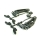 SWORKz Querlenker vorne oben Anlenkungsteile hinten (2 Set) (SW228009)