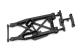 SWORKz Querlenker AB System Satz hinten unten hard