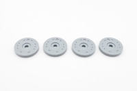 SWORKz 1/8 BBS Präzisions Dämpferkolben DIY (4) (SW228016DIY)