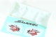 SWORKz 1/8 Heckspoiler Pro Race Weiss ungelocht...